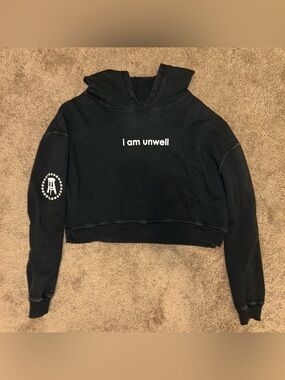 Call Her Daddy Barstool cropped hoodie
